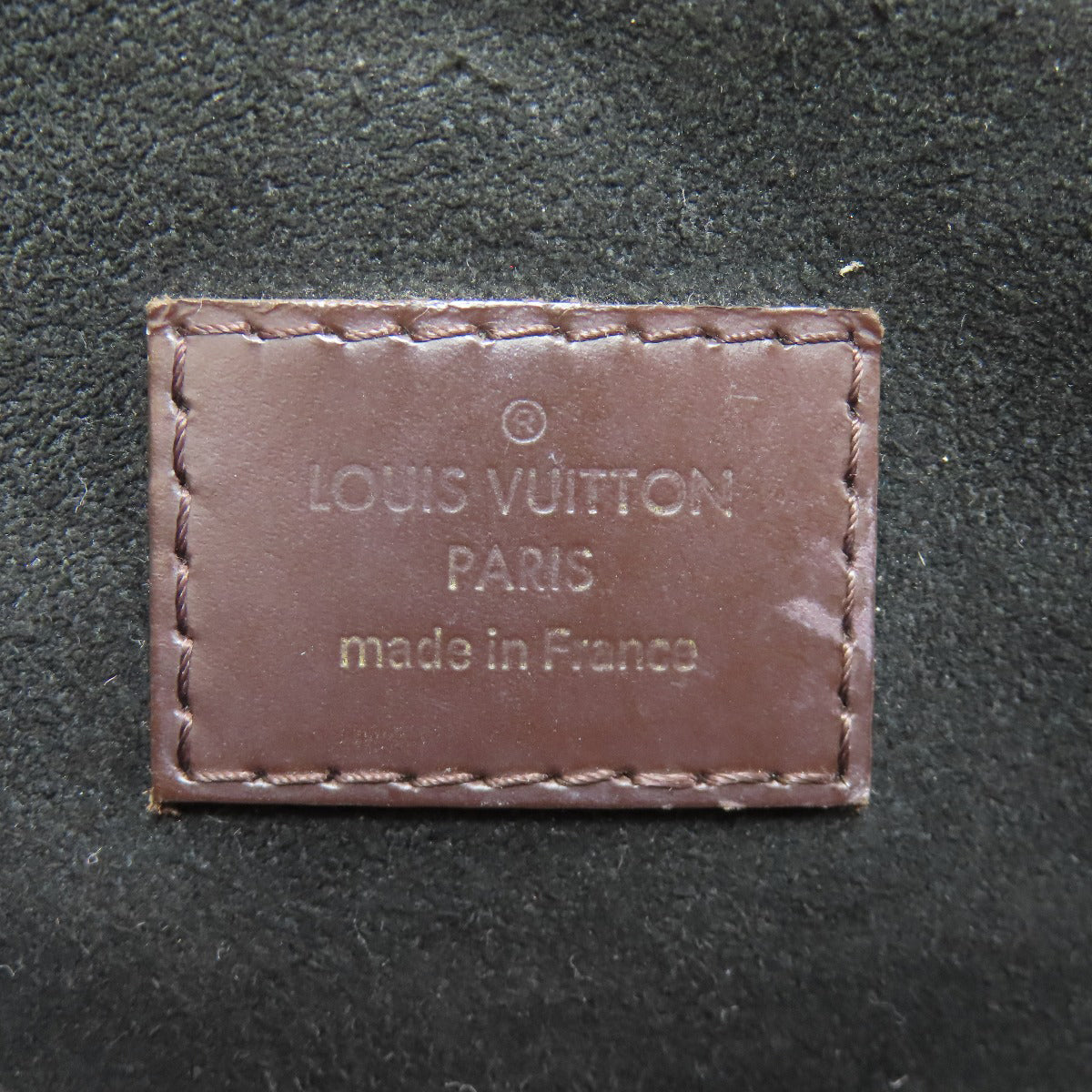 LOUIS VUITTON N41487 Normandy Handbag Damier canvas Ladies [Used]