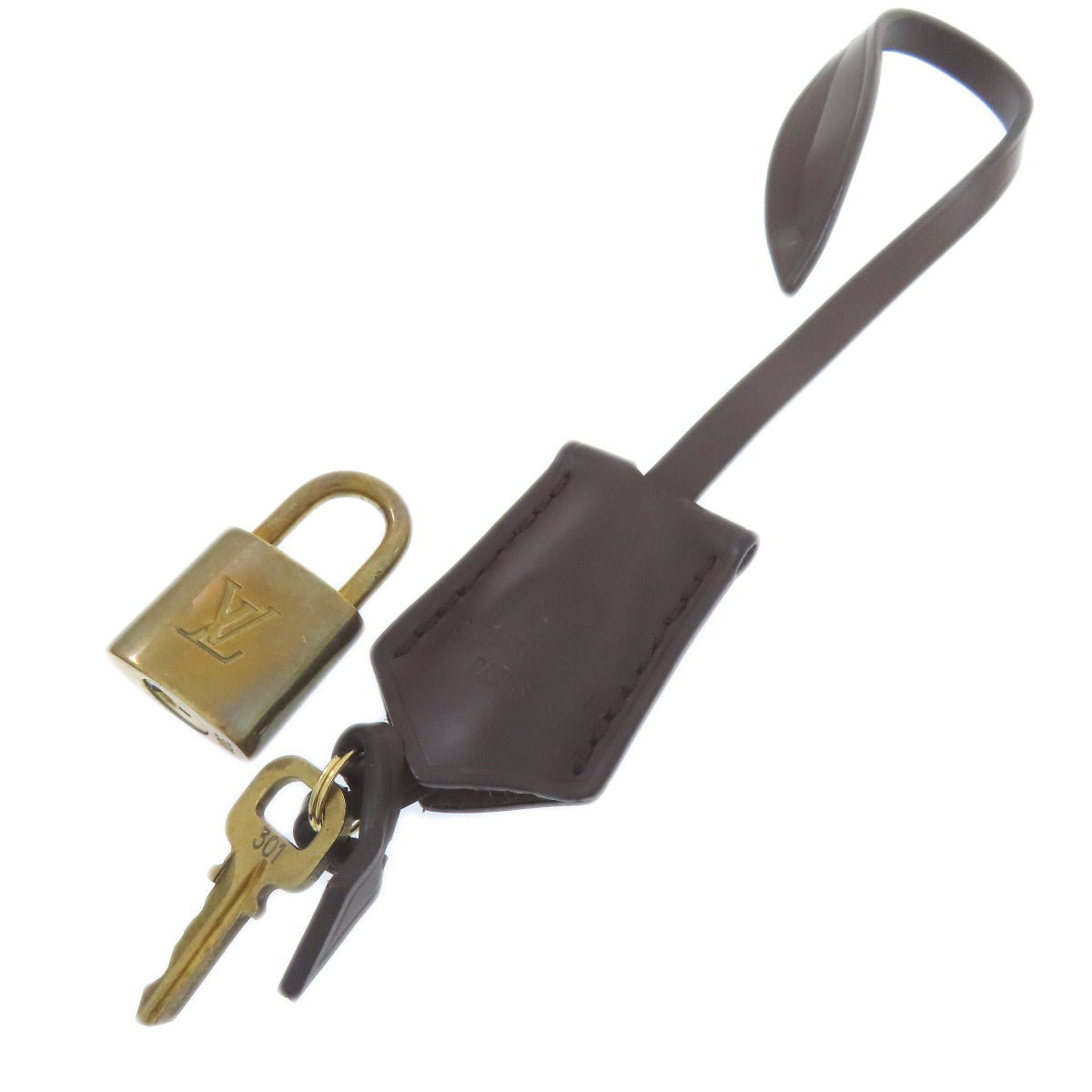 LOUIS VUITTON N41487 Normandy Handbag Damier canvas Ladies [Used]