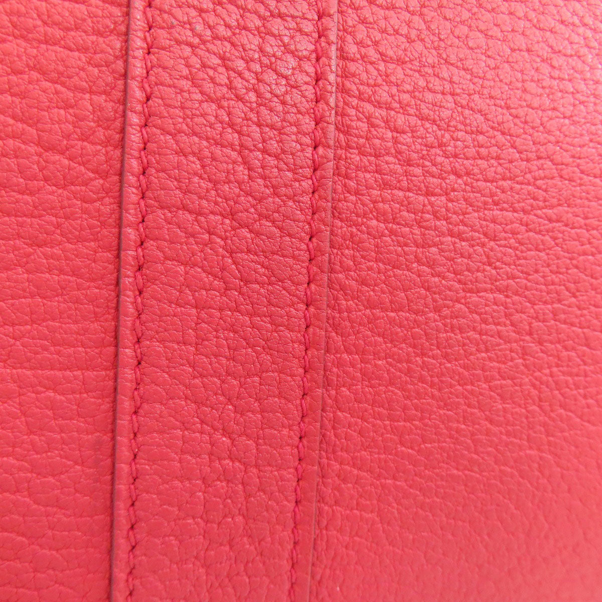 HERMES Garden Party TPM SilverHardware Handbag Togo Ladies [Used]