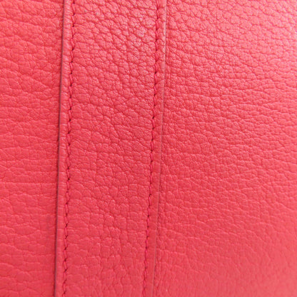 HERMES Garden Party TPM SilverHardware Handbag Togo Ladies [Used]