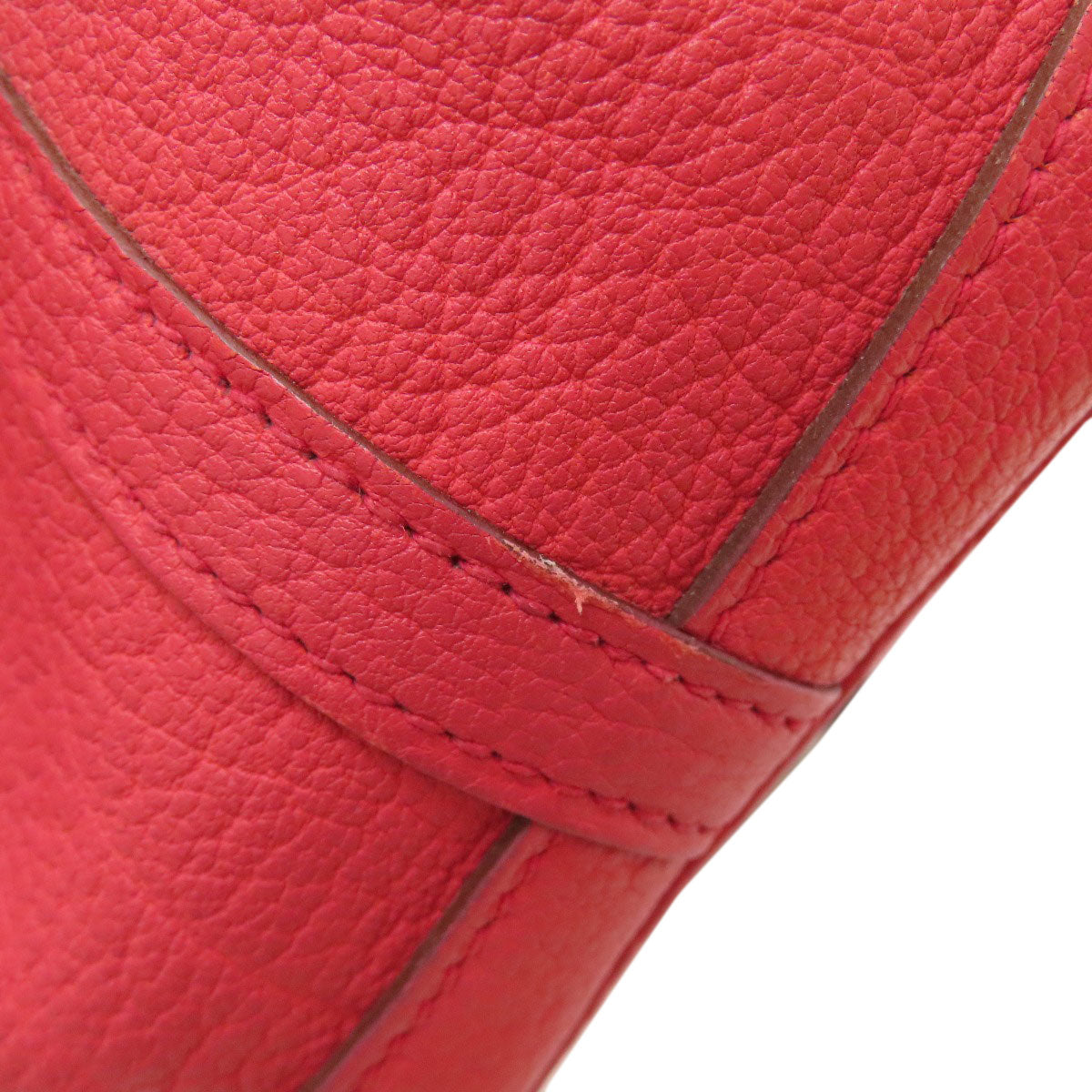 HERMES Garden Party TPM SilverHardware Handbag Togo Ladies [Used]