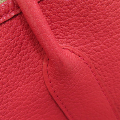 HERMES Garden Party TPM SilverHardware Handbag Togo Ladies [Used]