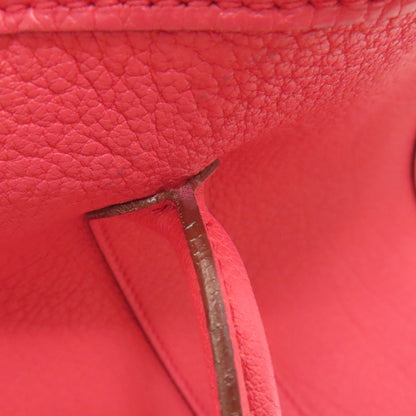 HERMES Garden Party TPM SilverHardware Handbag Togo Ladies [Used]