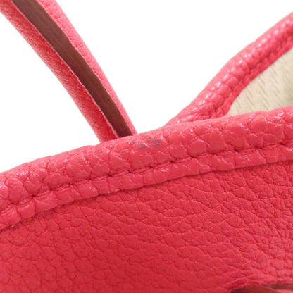 HERMES Garden Party TPM SilverHardware Handbag Togo Ladies [Used]