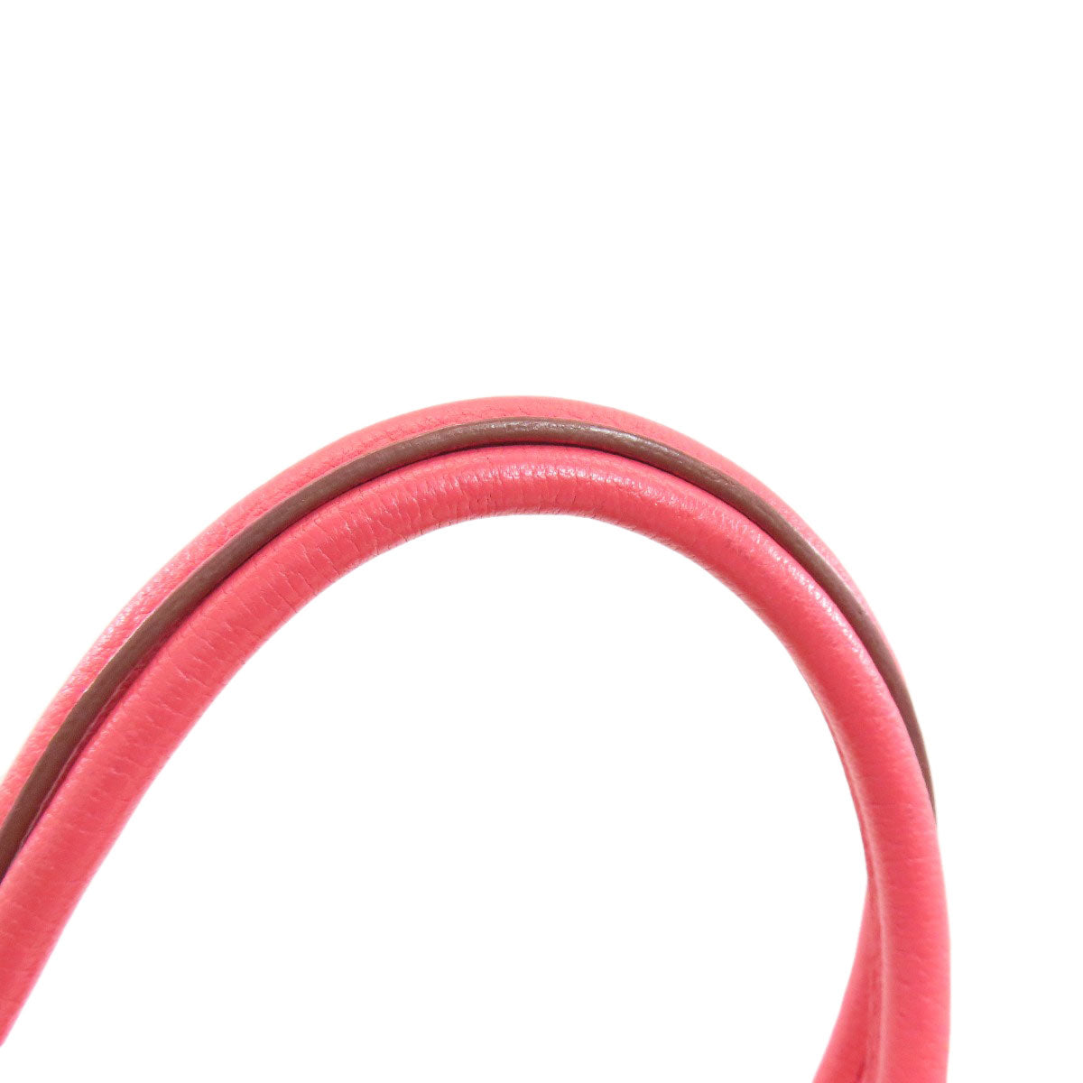 HERMES Garden Party TPM SilverHardware Handbag Togo Ladies [Used]