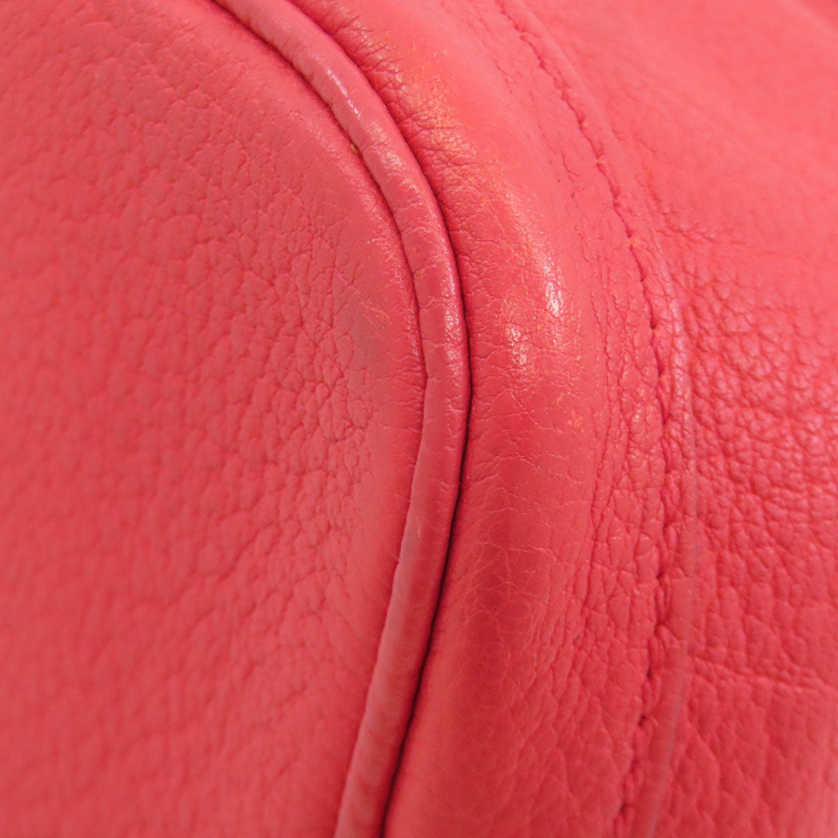 HERMES Garden Party TPM SilverHardware Handbag Togo Ladies [Used]