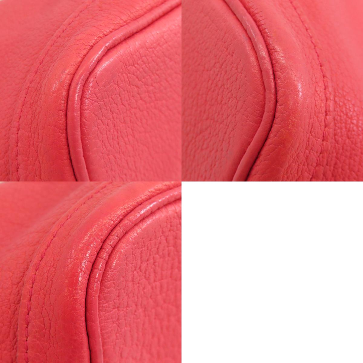 HERMES Garden Party TPM SilverHardware Handbag Togo Ladies [Used]