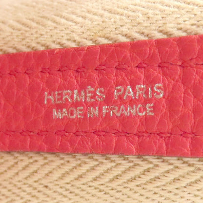 HERMES Garden Party TPM SilverHardware Handbag Togo Ladies [Used]