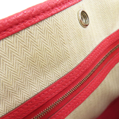 HERMES Garden Party TPM SilverHardware Handbag Togo Ladies [Used]