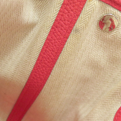 HERMES Garden Party TPM SilverHardware Handbag Togo Ladies [Used]