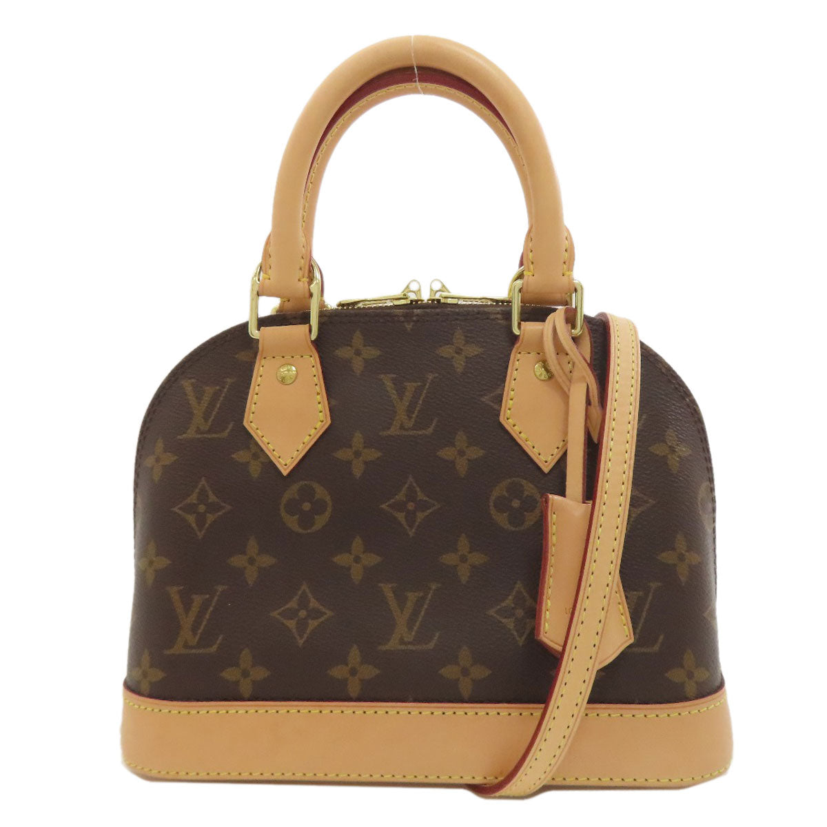 LOUIS VUITTON M46990 Alma BB Handbag Monogram canvas Ladies [Used]
