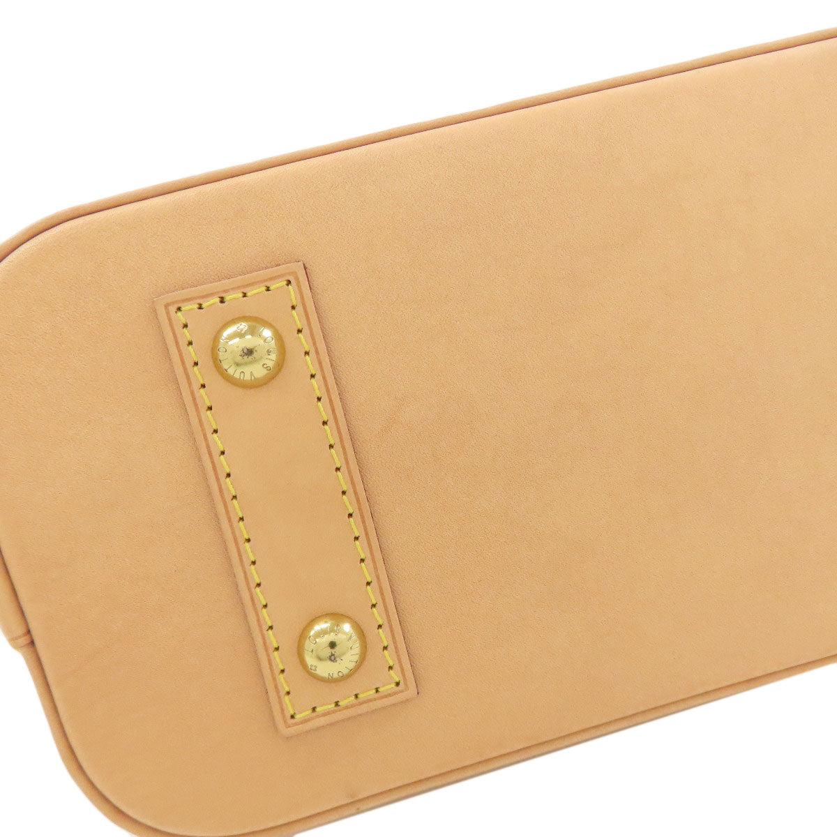 LOUIS VUITTON M46990 Alma BB Handbag Monogram canvas Ladies [Used]