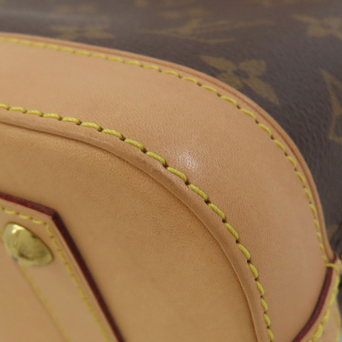 LOUIS VUITTON M46990 Alma BB Handbag Monogram canvas Ladies [Used]