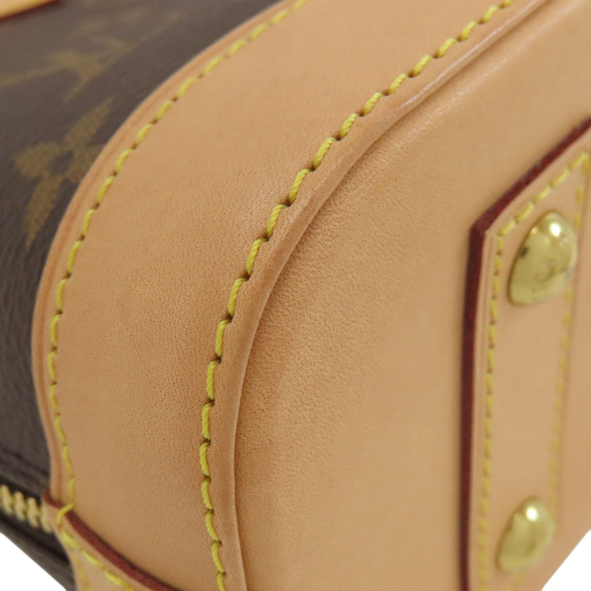 LOUIS VUITTON M46990 Alma BB Handbag Monogram canvas Ladies [Used]