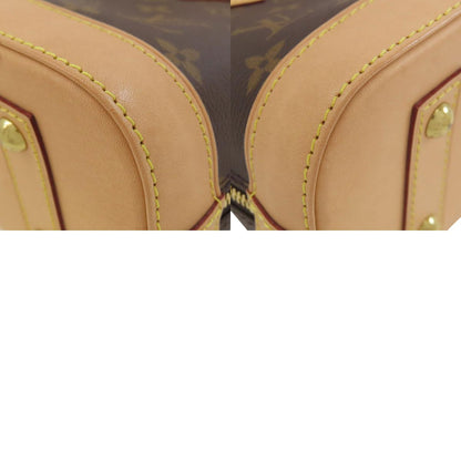 LOUIS VUITTON M46990 Alma BB Handbag Monogram canvas Ladies [Used]