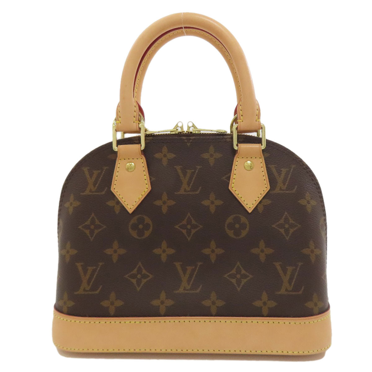 LOUIS VUITTON M46990 Alma BB Handbag Monogram canvas Ladies [Used]