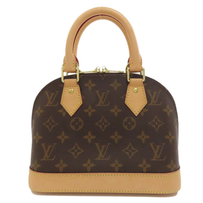 LOUIS VUITTON M46990 Alma BB Handbag Monogram canvas Ladies [Used]