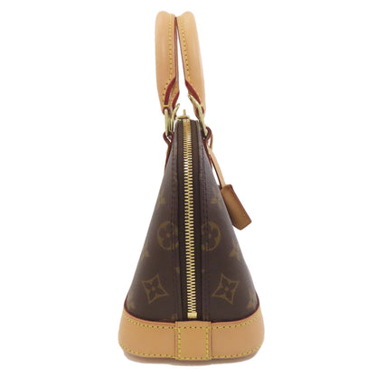 LOUIS VUITTON M46990 Alma BB Handbag Monogram canvas Ladies [Used]