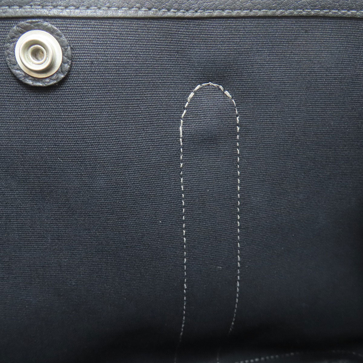 HERMES Garden Party TPM SilverHardware Handbag Towar Officche Ladies [Used]