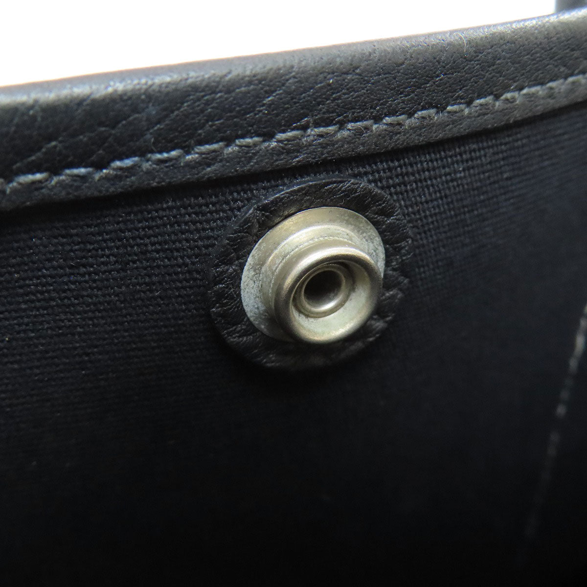 HERMES Garden Party TPM SilverHardware Handbag Towar Officche Ladies [Used]