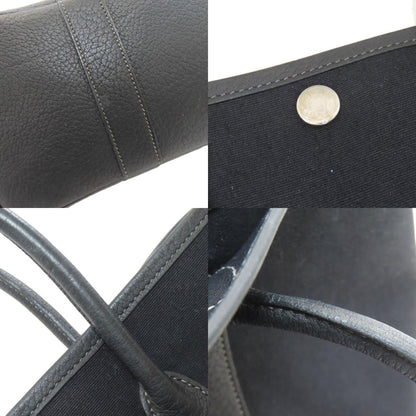 HERMES Garden Party TPM SilverHardware Handbag Towar Officche Ladies [Used]