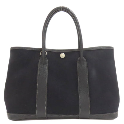 HERMES Garden Party TPM SilverHardware Handbag Towar Officche Ladies [Used]