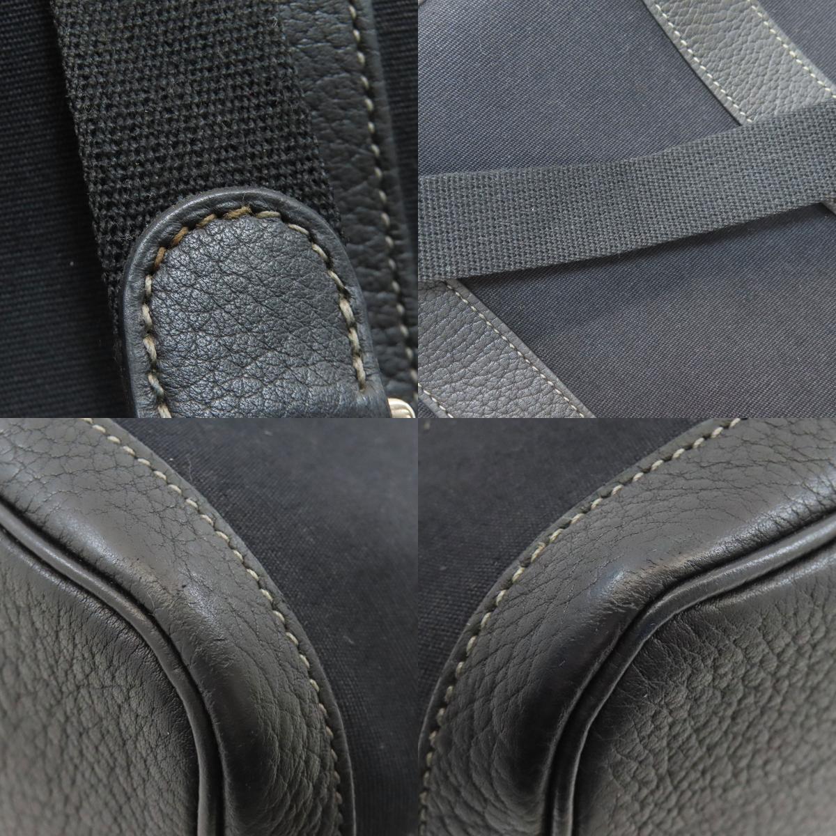 HERMES Garden Party TPM SilverHardware Handbag Towar Officche Ladies [Used]