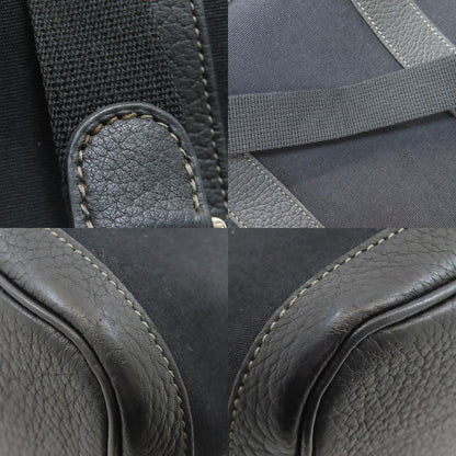 HERMES Garden Party TPM SilverHardware Handbag Towar Officche Ladies [Used]