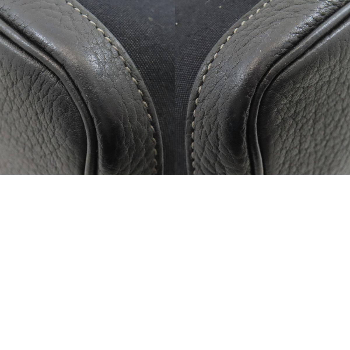 HERMES Garden Party TPM SilverHardware Handbag Towar Officche Ladies [Used]