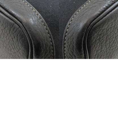 HERMES Garden Party TPM SilverHardware Handbag Towar Officche Ladies [Used]