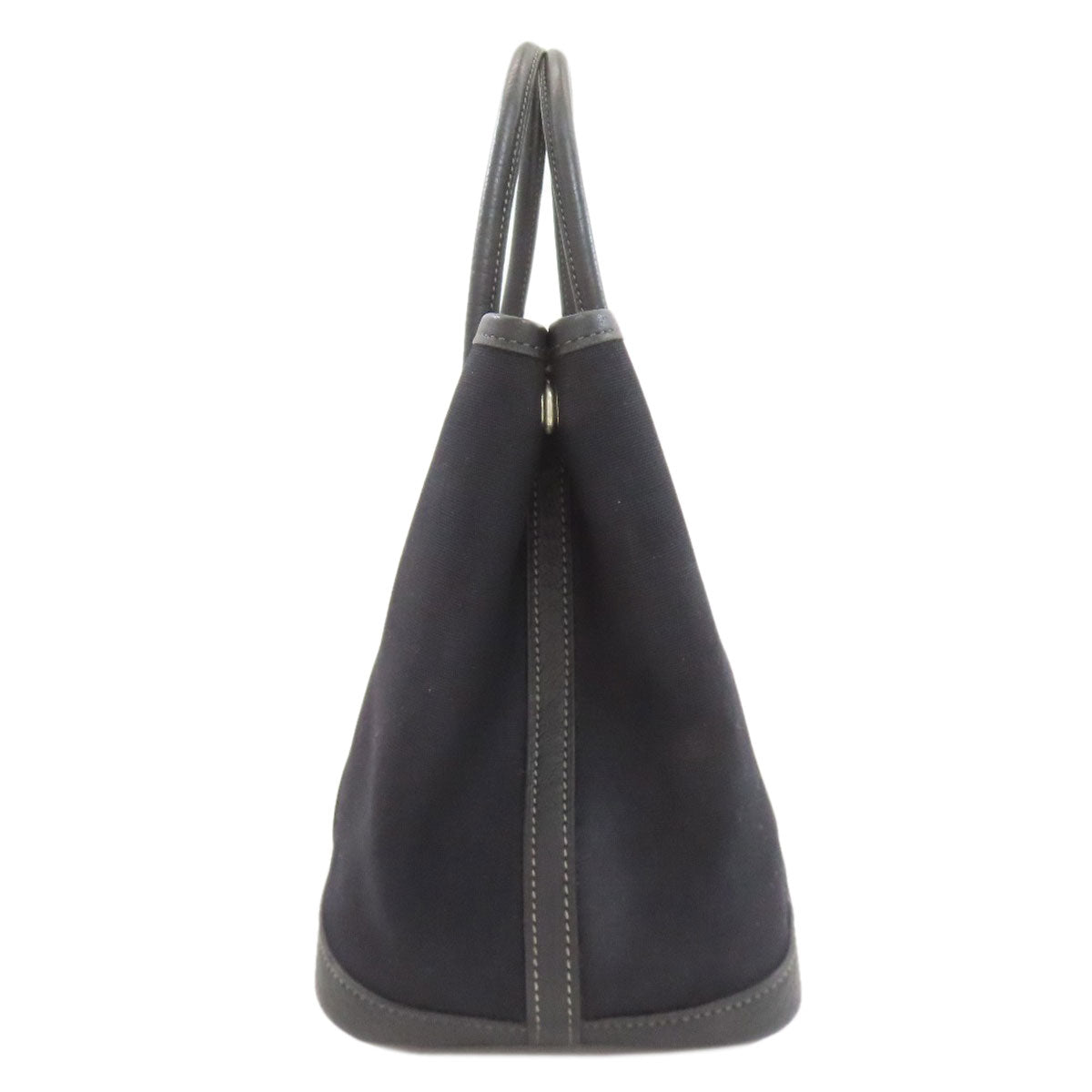 HERMES Garden Party TPM SilverHardware Handbag Towar Officche Ladies [Used]