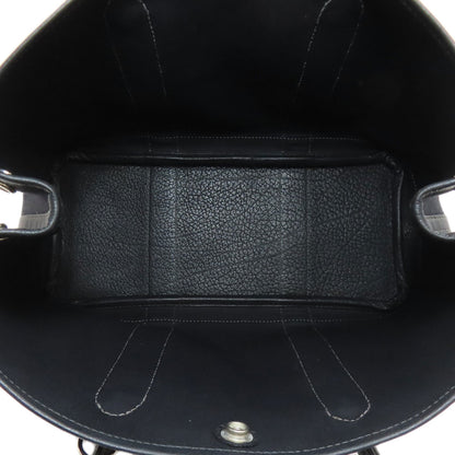 HERMES Garden Party TPM SilverHardware Handbag Towar Officche Ladies [Used]