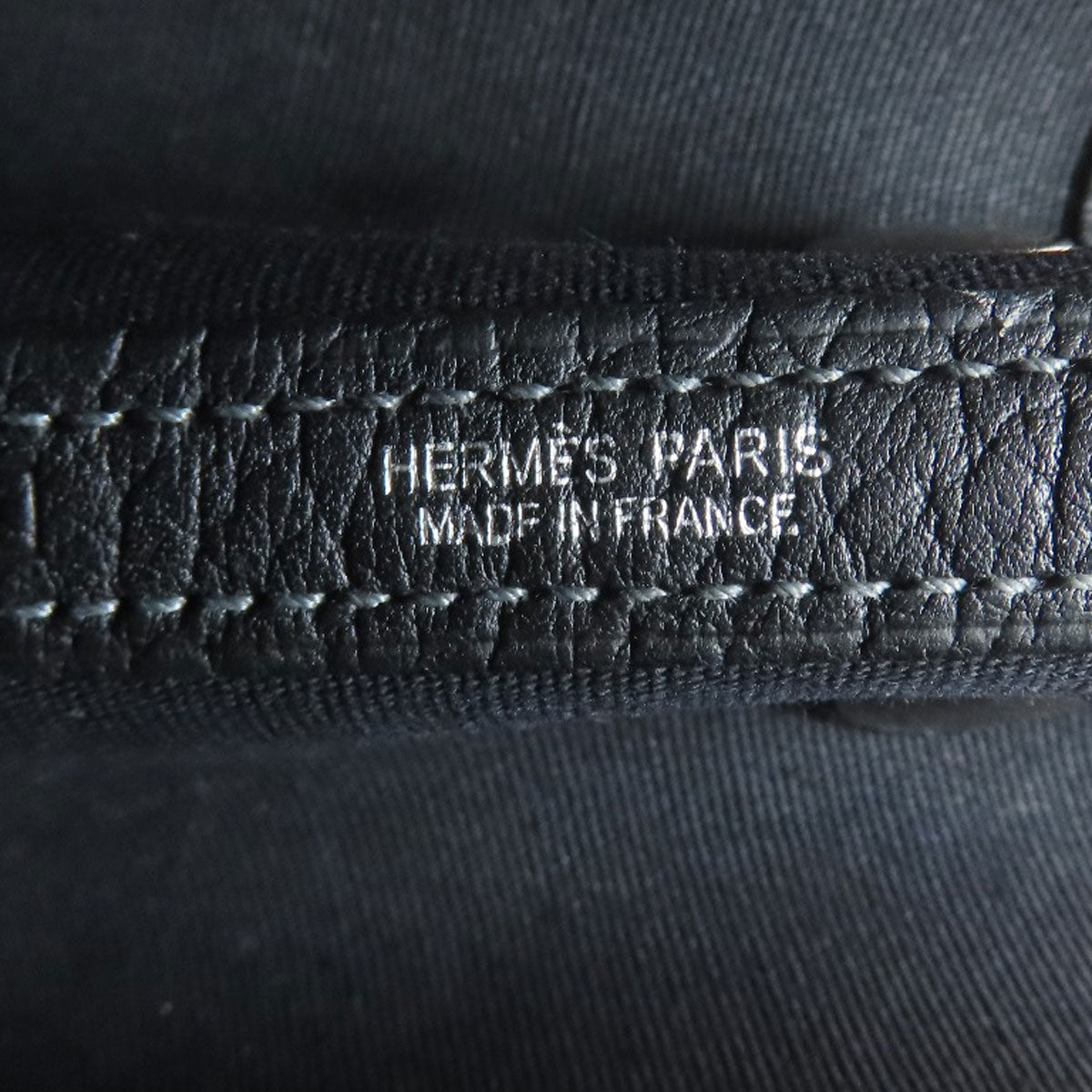 HERMES Garden Party TPM SilverHardware Handbag Towar Officche Ladies [Used]