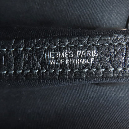 HERMES Garden Party TPM SilverHardware Handbag Towar Officche Ladies [Used]