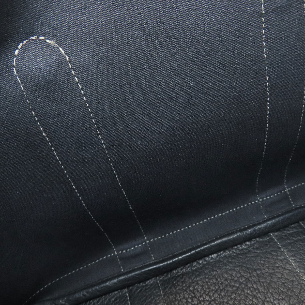 HERMES Garden Party TPM SilverHardware Handbag Towar Officche Ladies [Used]