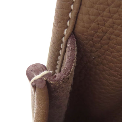 HERMES Evelyne3 PM Etop SilverHardware Shoulder Bag Taurillon Clemence Ladies [Used]