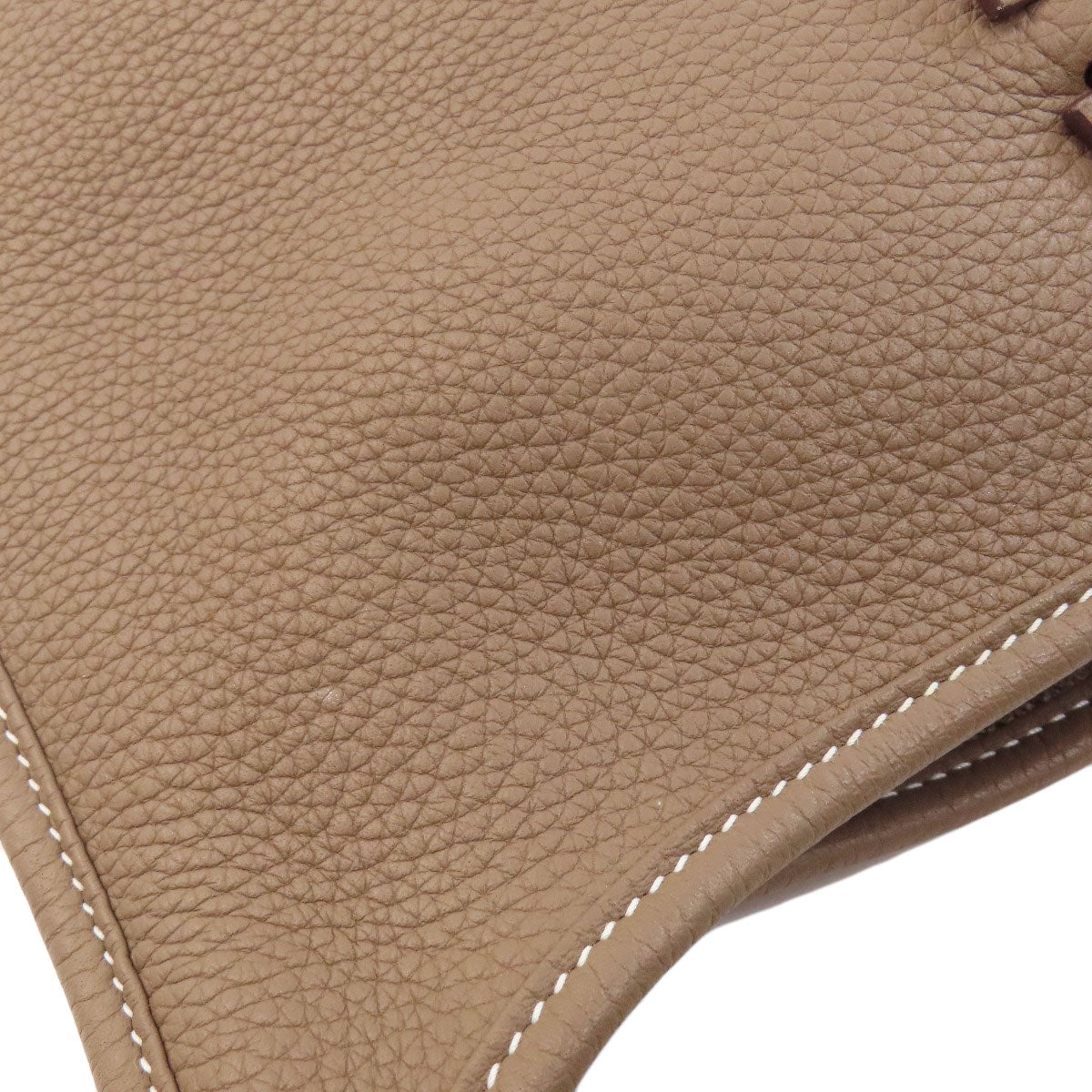 HERMES Evelyne3 PM Etop SilverHardware Shoulder Bag Taurillon Clemence Ladies [Used]