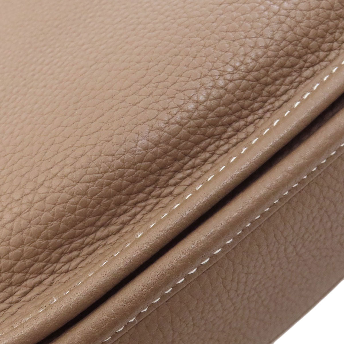 HERMES Evelyne3 PM Etop SilverHardware Shoulder Bag Taurillon Clemence Ladies [Used]