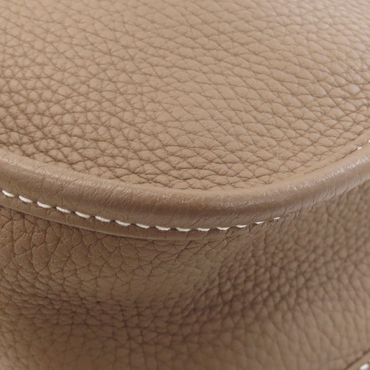 HERMES Evelyne3 PM Etop SilverHardware Shoulder Bag Taurillon Clemence Ladies [Used]