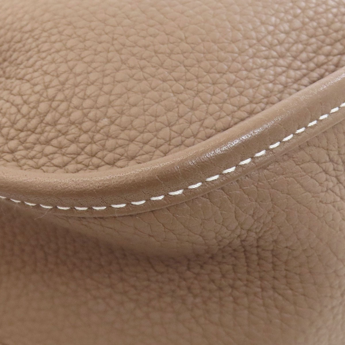 HERMES Evelyne3 PM Etop SilverHardware Shoulder Bag Taurillon Clemence Ladies [Used]