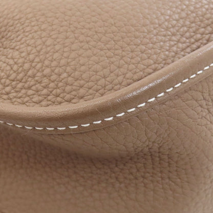 HERMES Evelyne3 PM Etop SilverHardware Shoulder Bag Taurillon Clemence Ladies [Used]