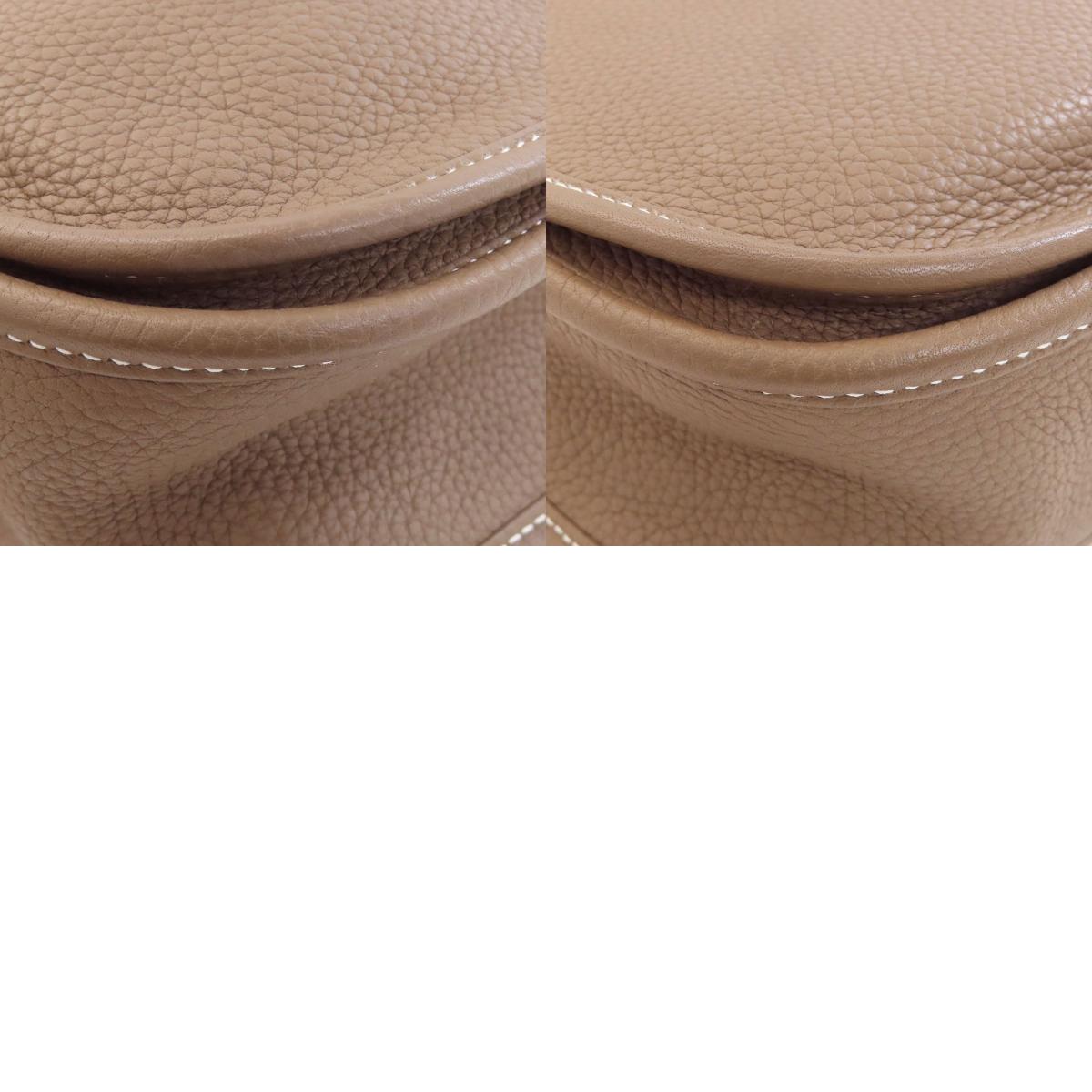 HERMES Evelyne3 PM Etop SilverHardware Shoulder Bag Taurillon Clemence Ladies [Used]