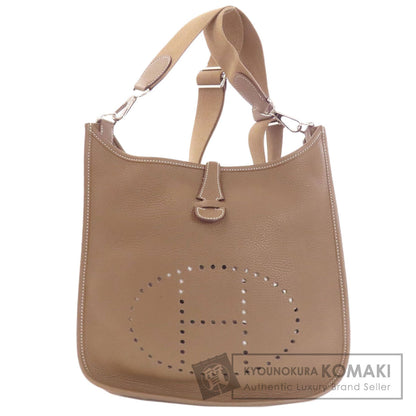 HERMES Evelyne3 PM Etop SilverHardware Shoulder Bag Taurillon Clemence Ladies [Used]