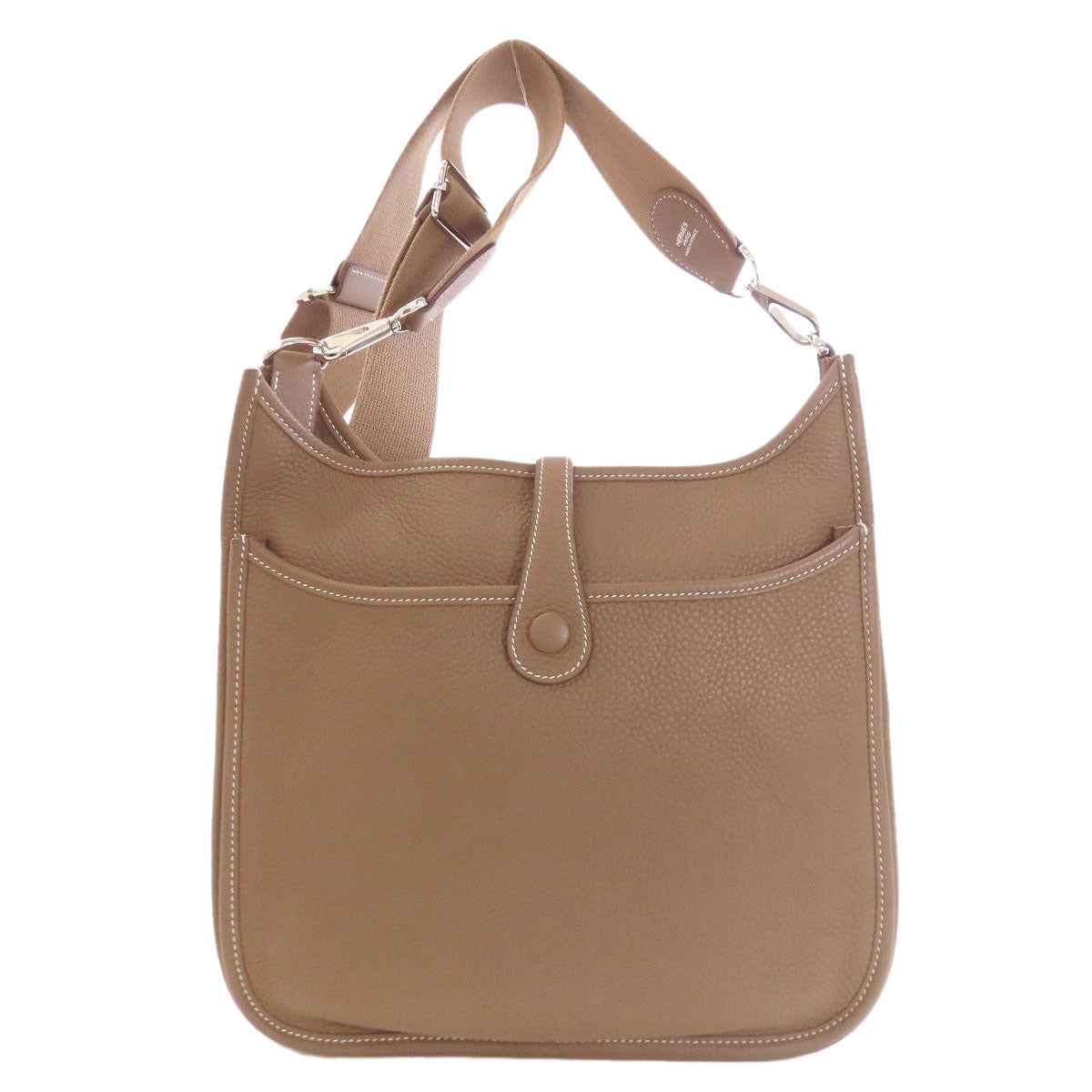 HERMES Evelyne3 PM Etop SilverHardware Shoulder Bag Taurillon Clemence Ladies [Used]