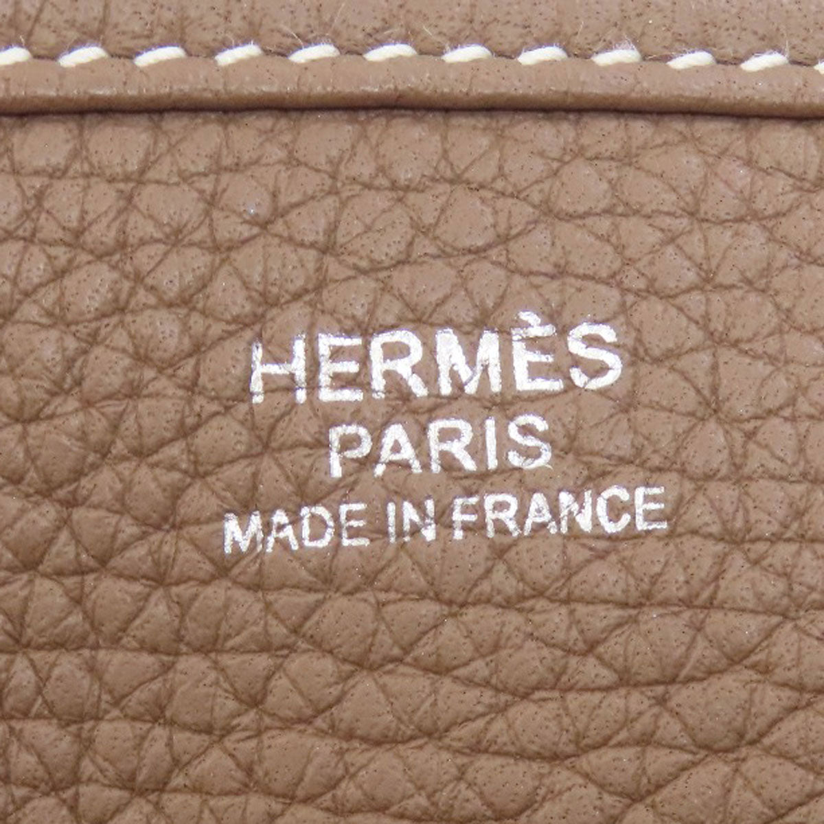 HERMES Evelyne3 PM Etop SilverHardware Shoulder Bag Taurillon Clemence Ladies [Used]