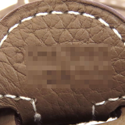 HERMES Evelyne3 PM Etop SilverHardware Shoulder Bag Taurillon Clemence Ladies [Used]