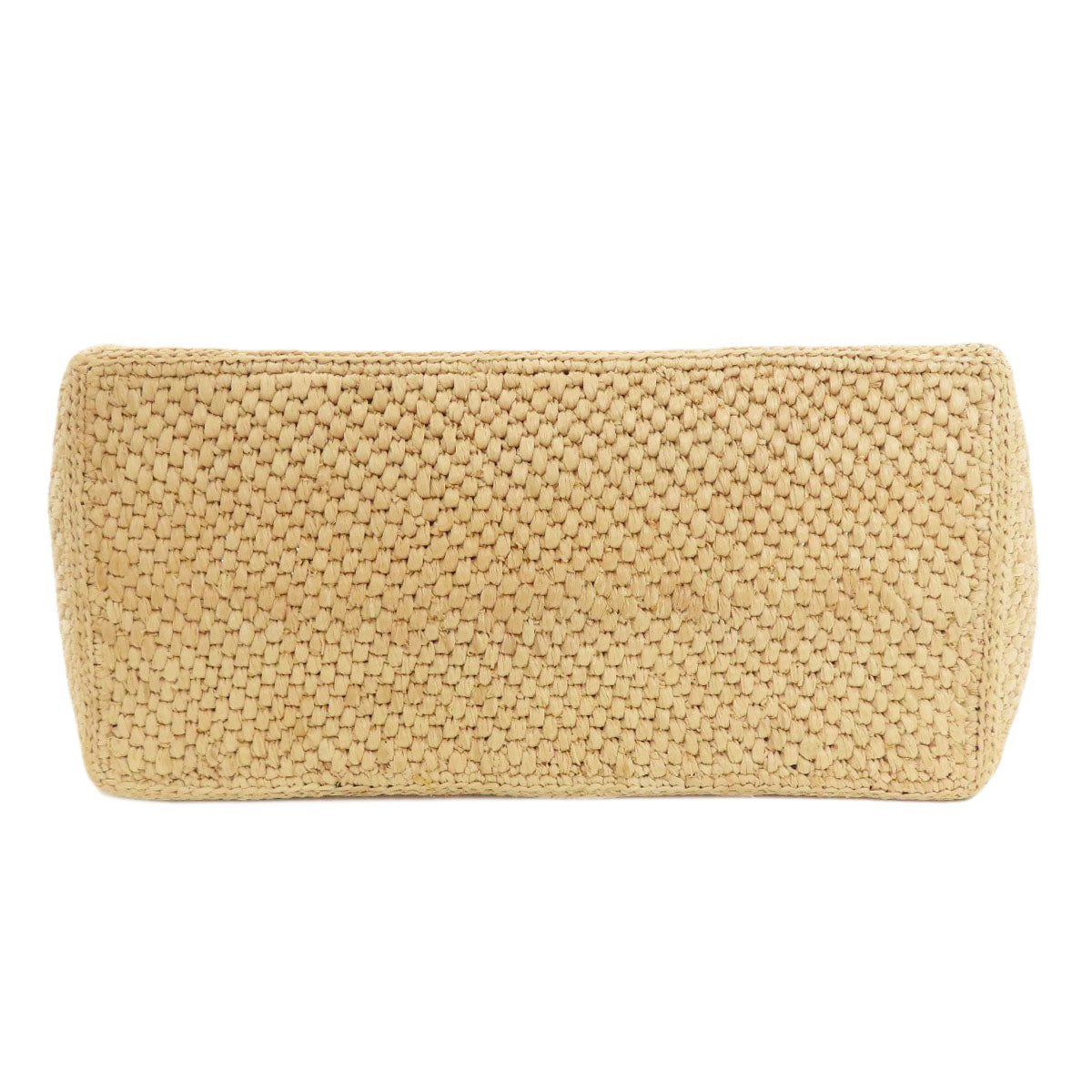 LOEWE Font Tote 2WAY Handbag Raffia Ladies [Used]