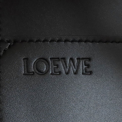 LOEWE Font Tote 2WAY Handbag Raffia Ladies [Used]