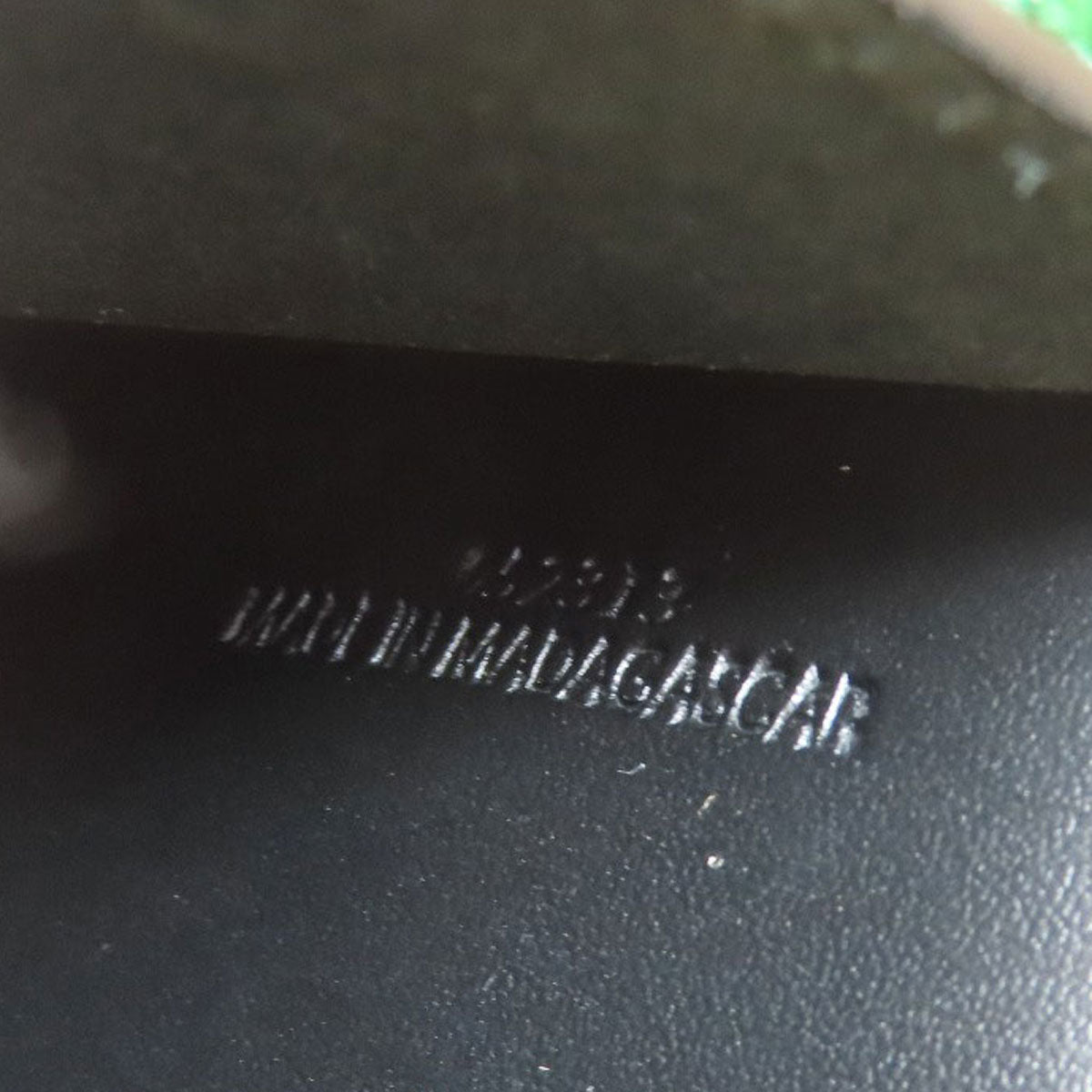 LOEWE Font Tote 2WAY Handbag Raffia Ladies [Used]