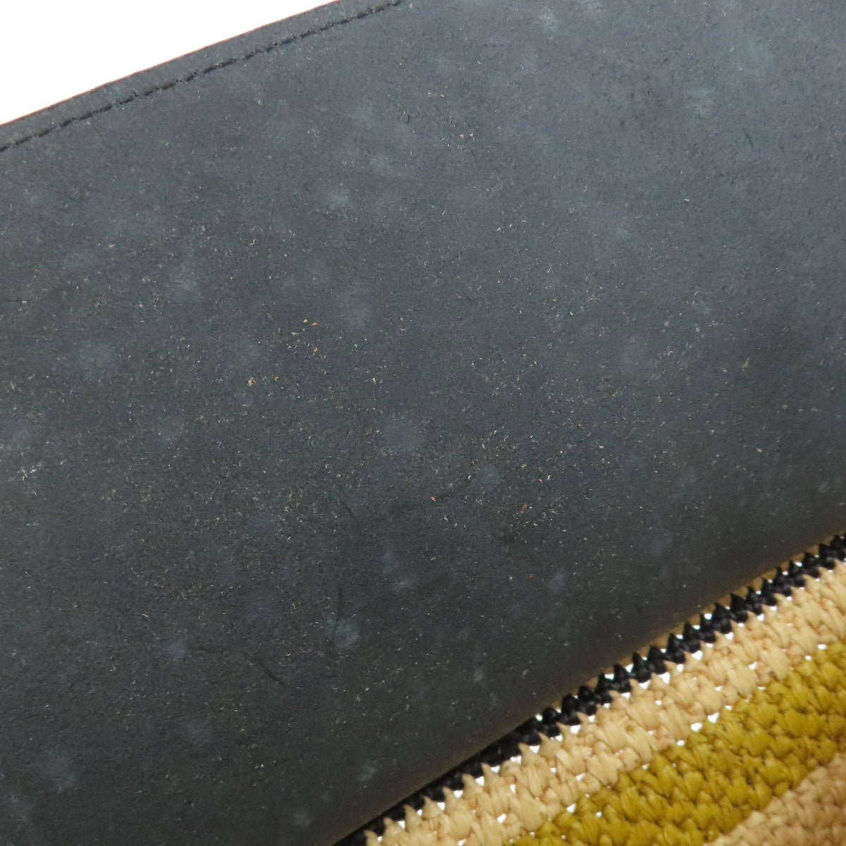 LOEWE Font Tote 2WAY Handbag Raffia Ladies [Used]